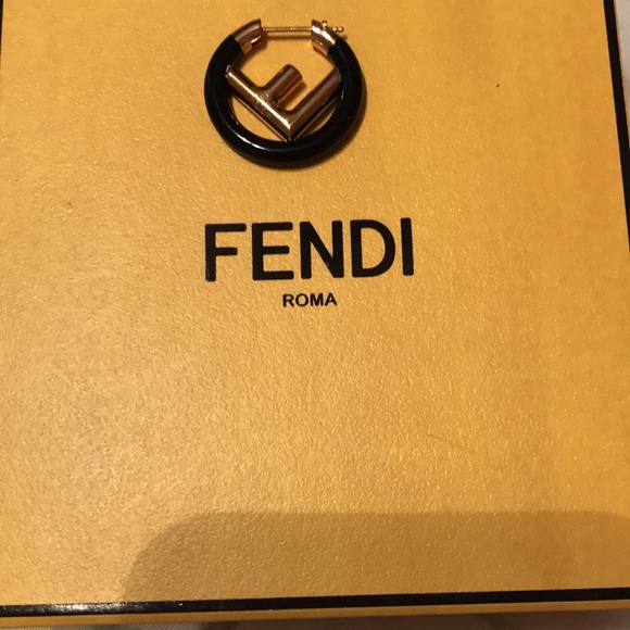 Fendi Earring! Very unique and stylish! - Picture 2 of 3
